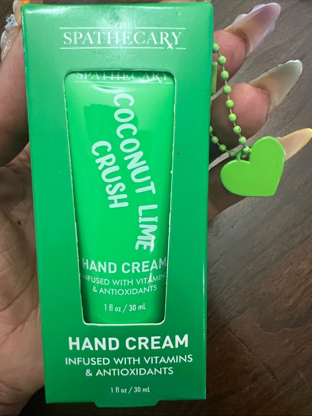Coconut Lime Crush Hand Cream